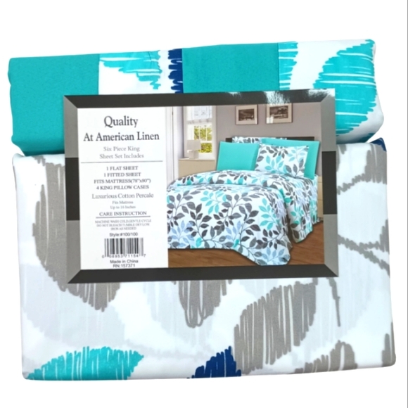 Piece King 800 Deep Pocket Sheet Set - Picture 2 of 3